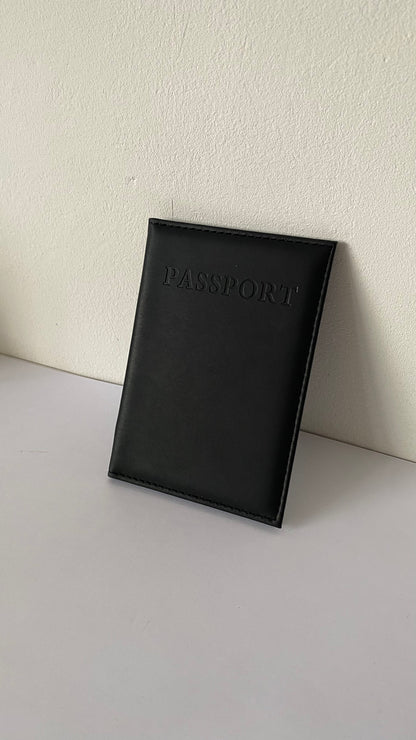 Porta pasaporte personalizado
