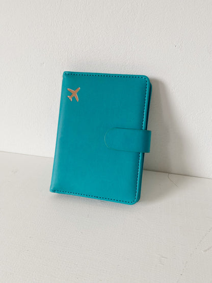 Porta pasaporte personalizado
