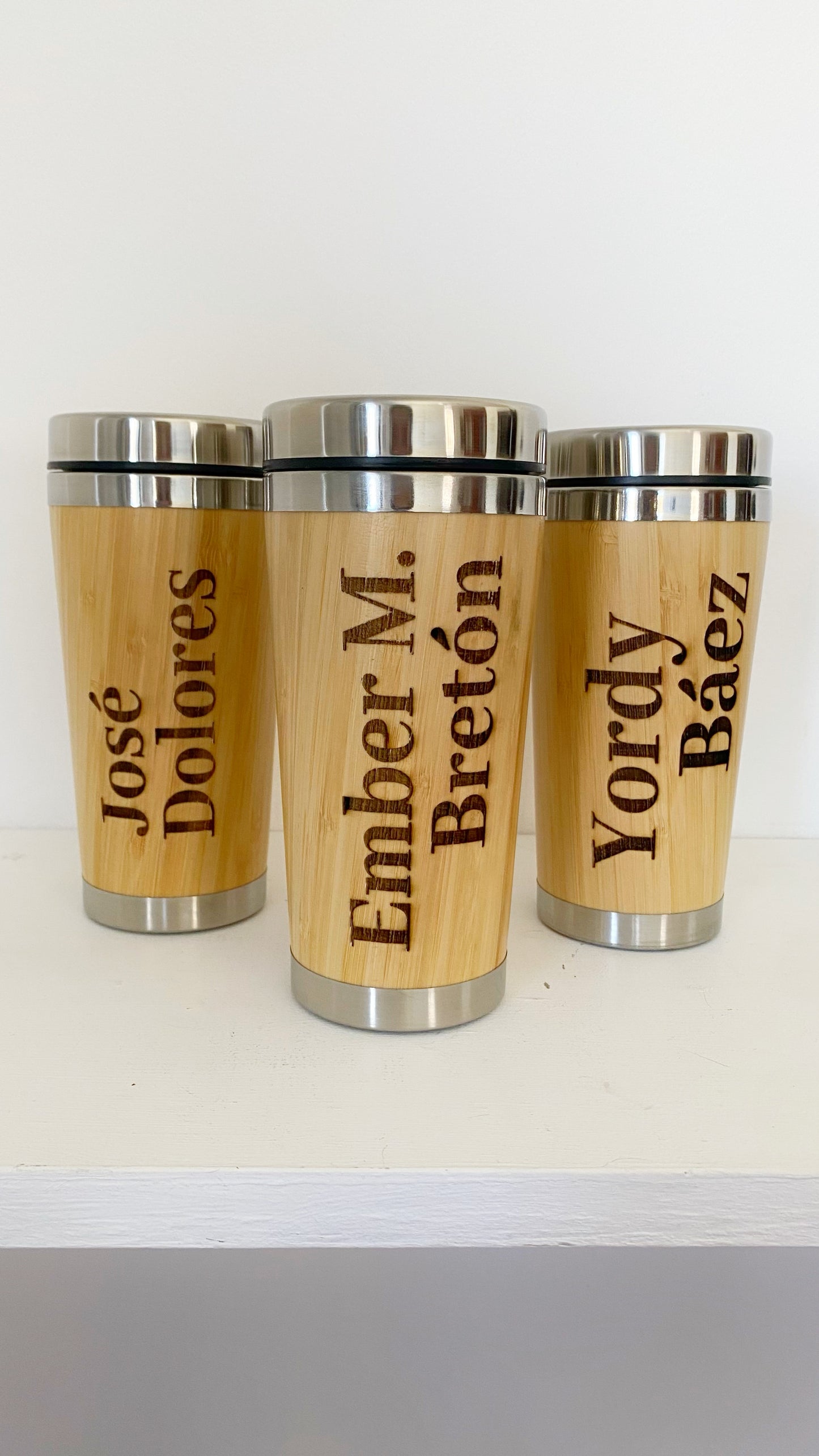 Vaso de madera 16 oz