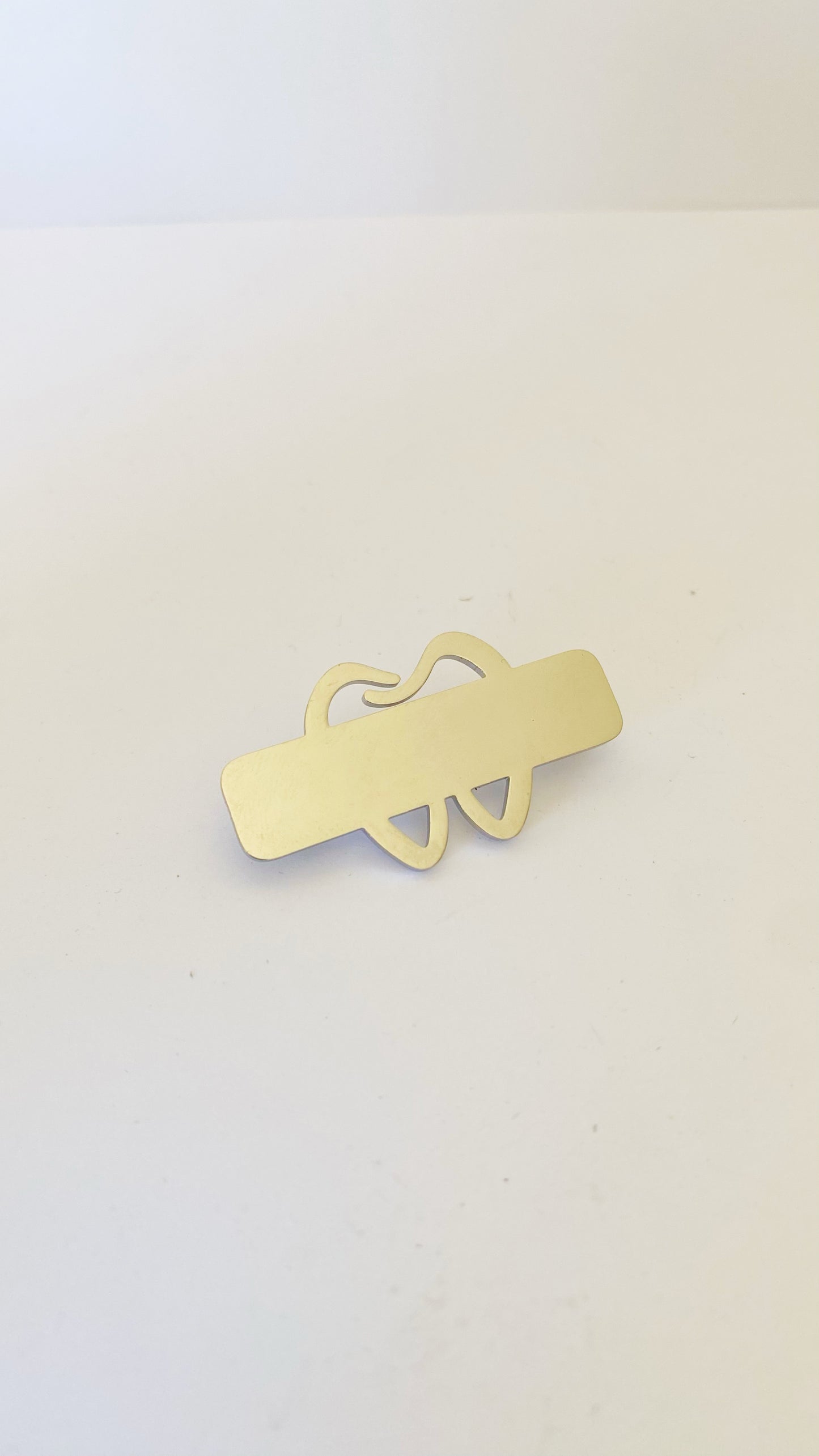Broche odontología personalizado