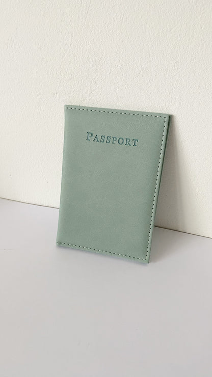 Porta pasaporte personalizado