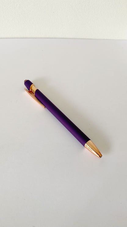 Lapicero con lápiz capacitivo de colores y rose gold