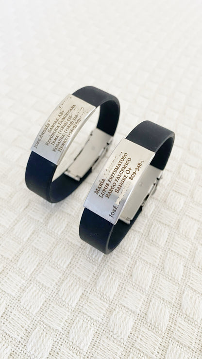 Pulseras de identificación médica (Medical ID Bracelets)