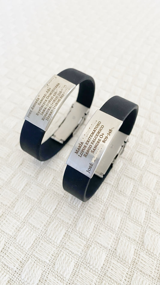 Pulseras de identificación médica (Medical ID Bracelets)