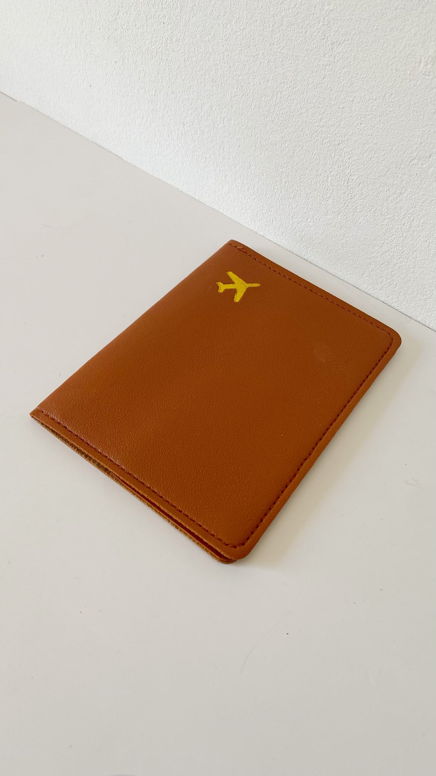 Porta pasaporte personalizado