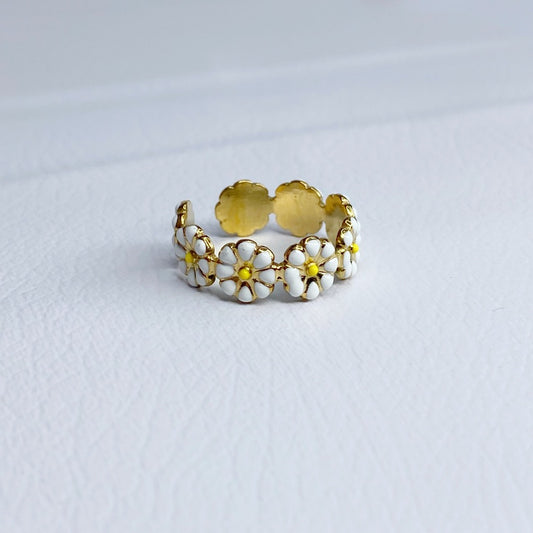 anillo margarita