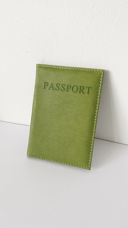 Porta pasaporte personalizado