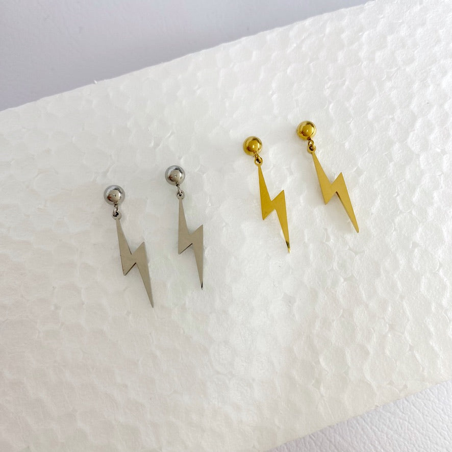 aretes rayo