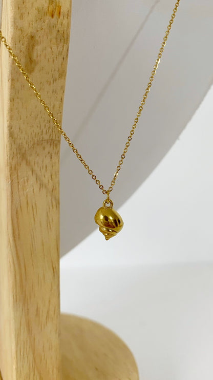 Cadena con mini caracol