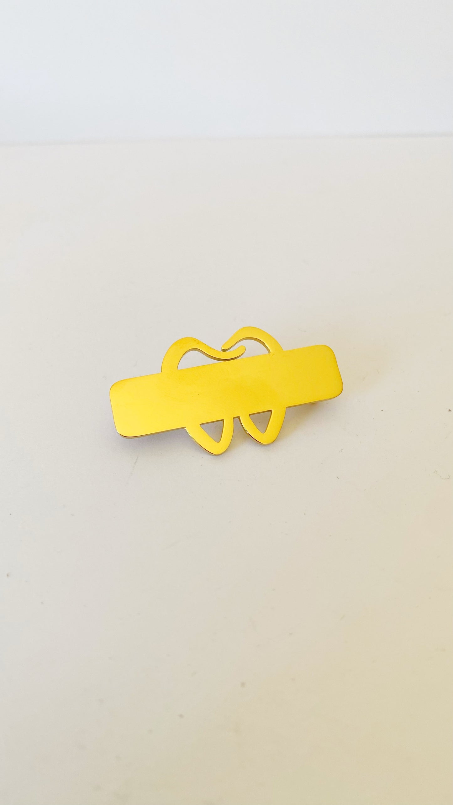 Broche odontología personalizado