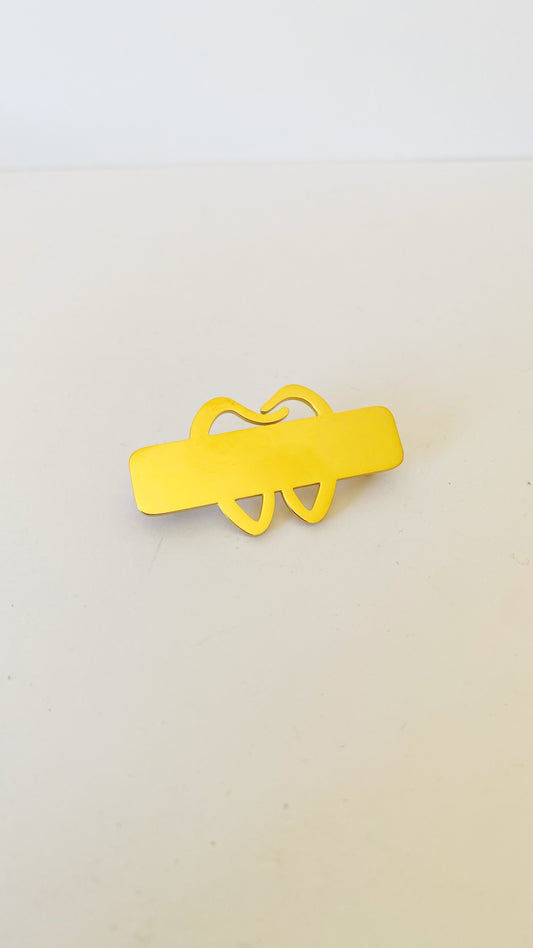 Broche odontología personalizado