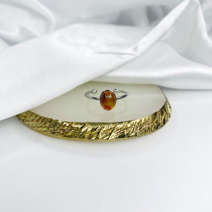 Anillo de ámbar