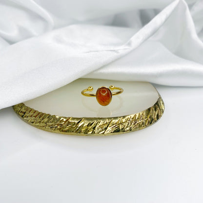 Anillo de ámbar