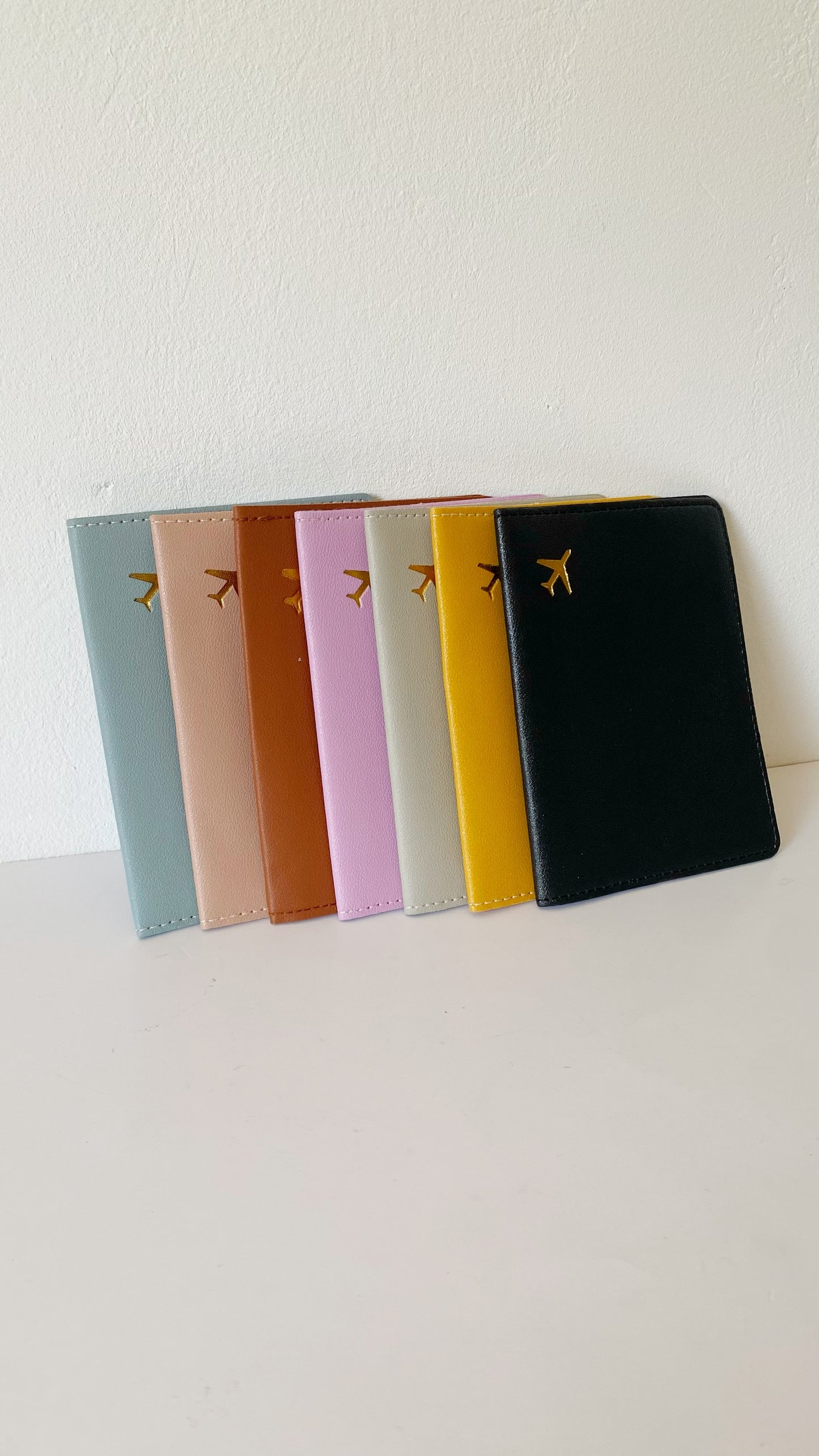 Porta pasaporte personalizado