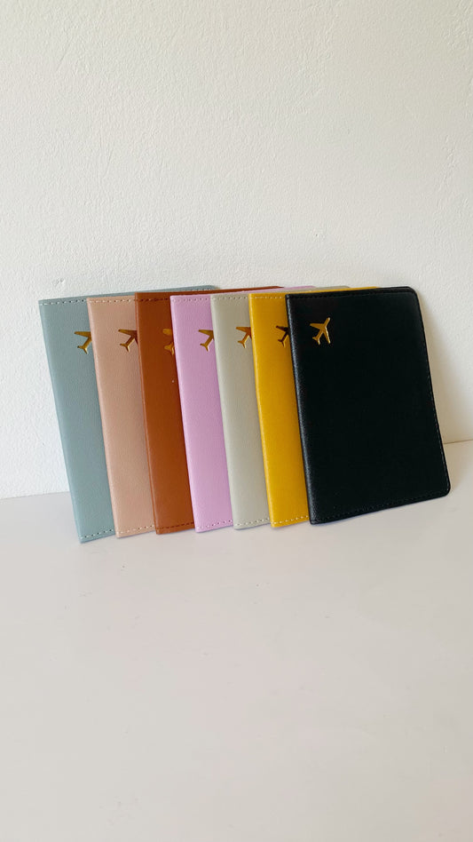 Porta pasaporte personalizado