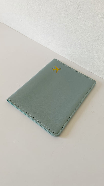 Porta pasaporte personalizado