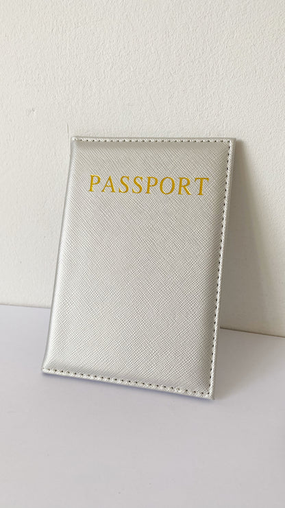 Porta pasaporte personalizado