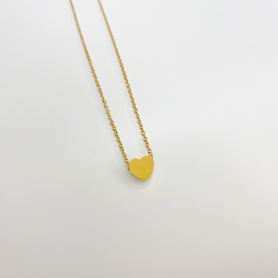 Cadena con corazón