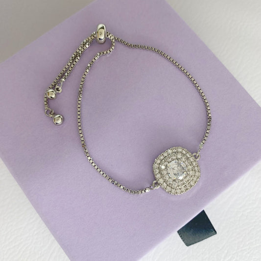 pulsera zirconia