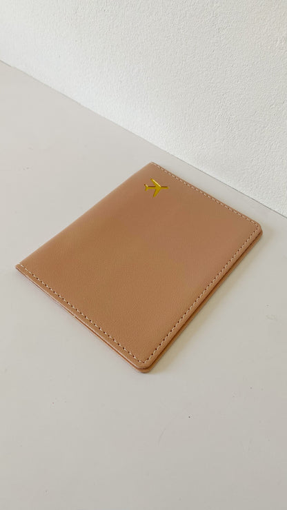 Porta pasaporte personalizado