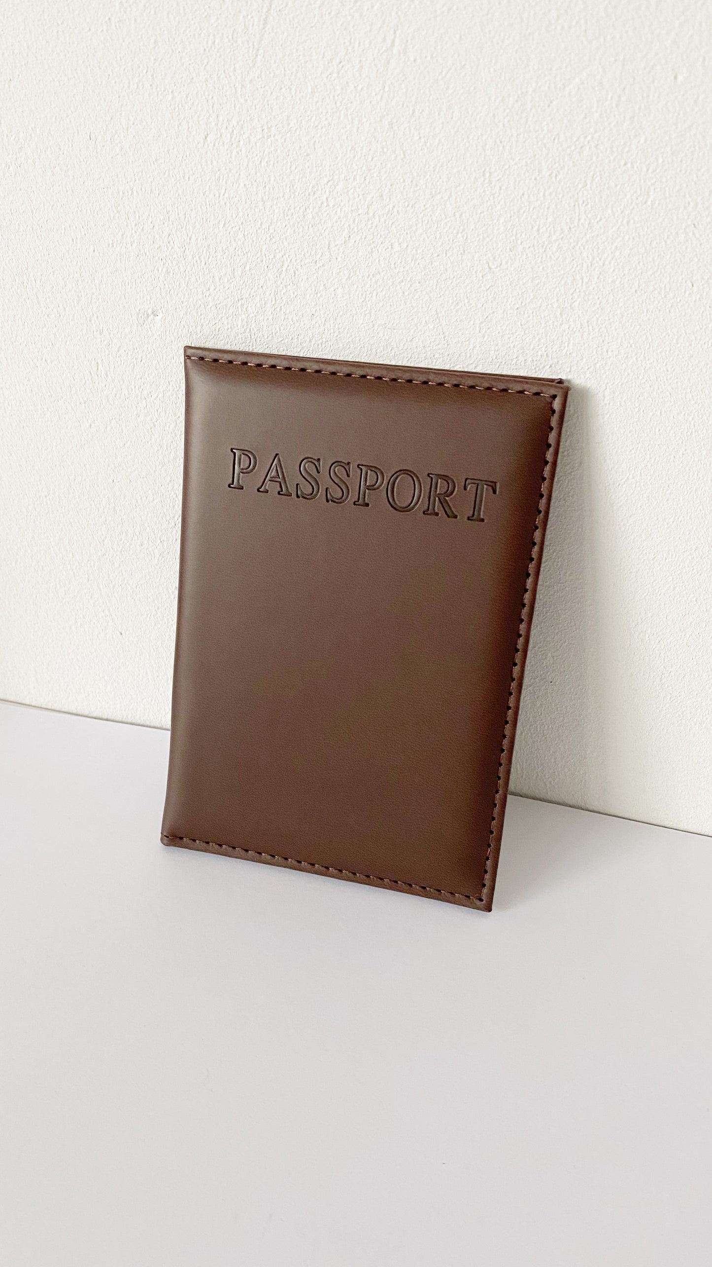 Porta pasaporte personalizado