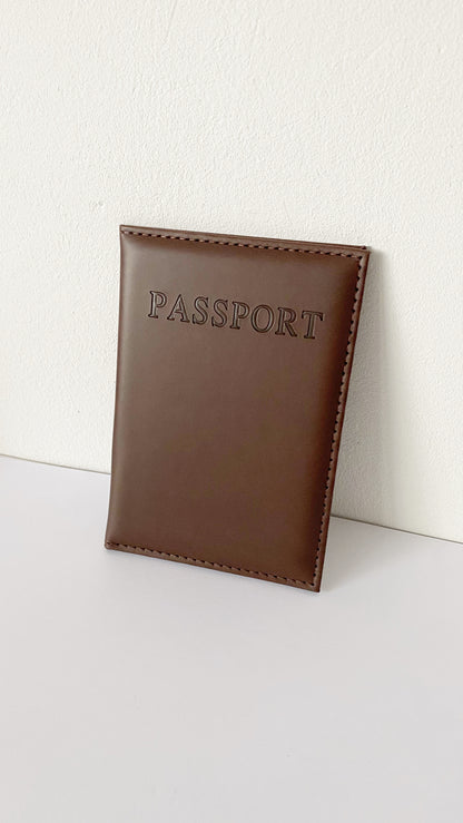 Porta pasaporte personalizado