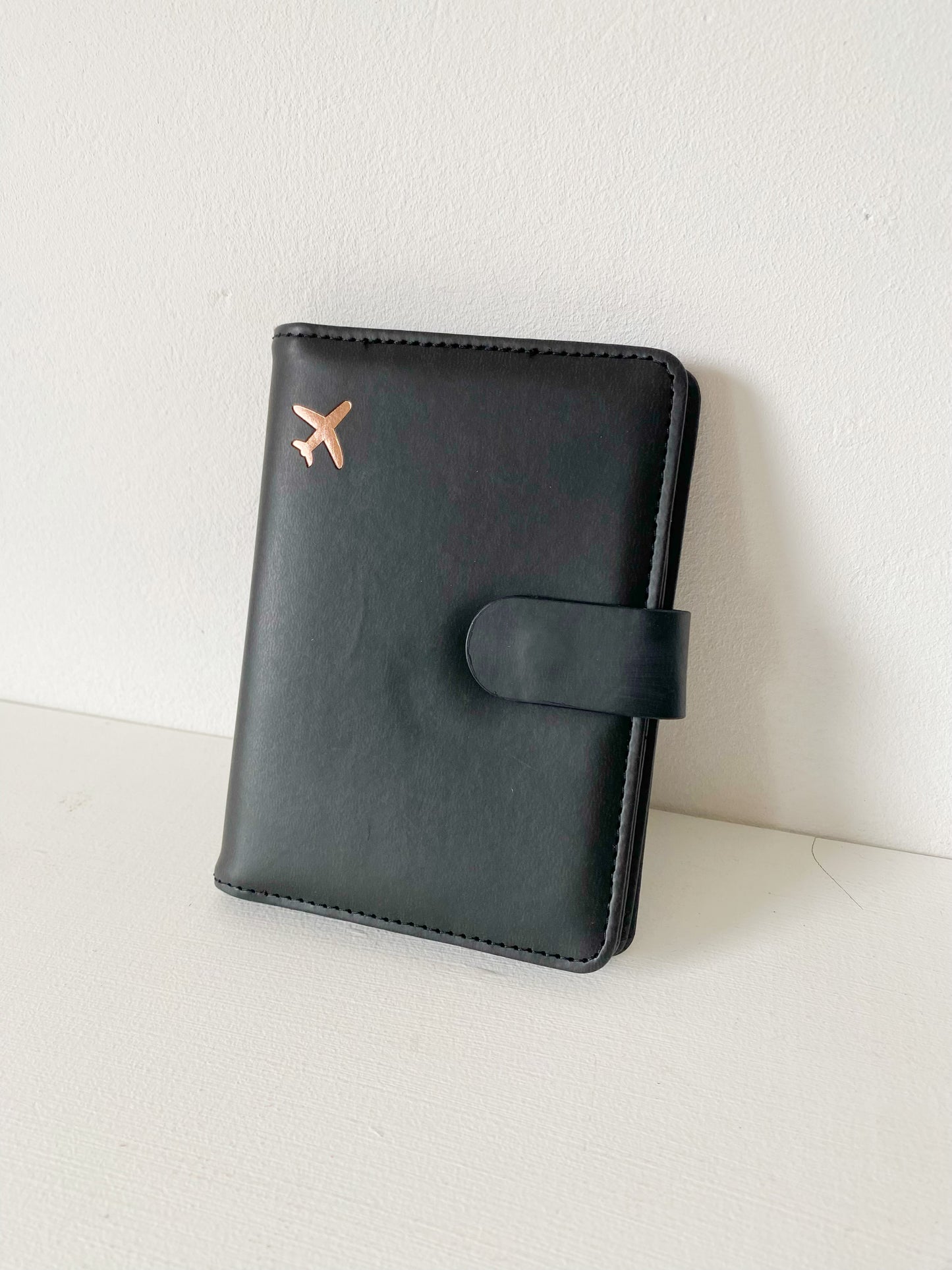 Porta pasaporte personalizado