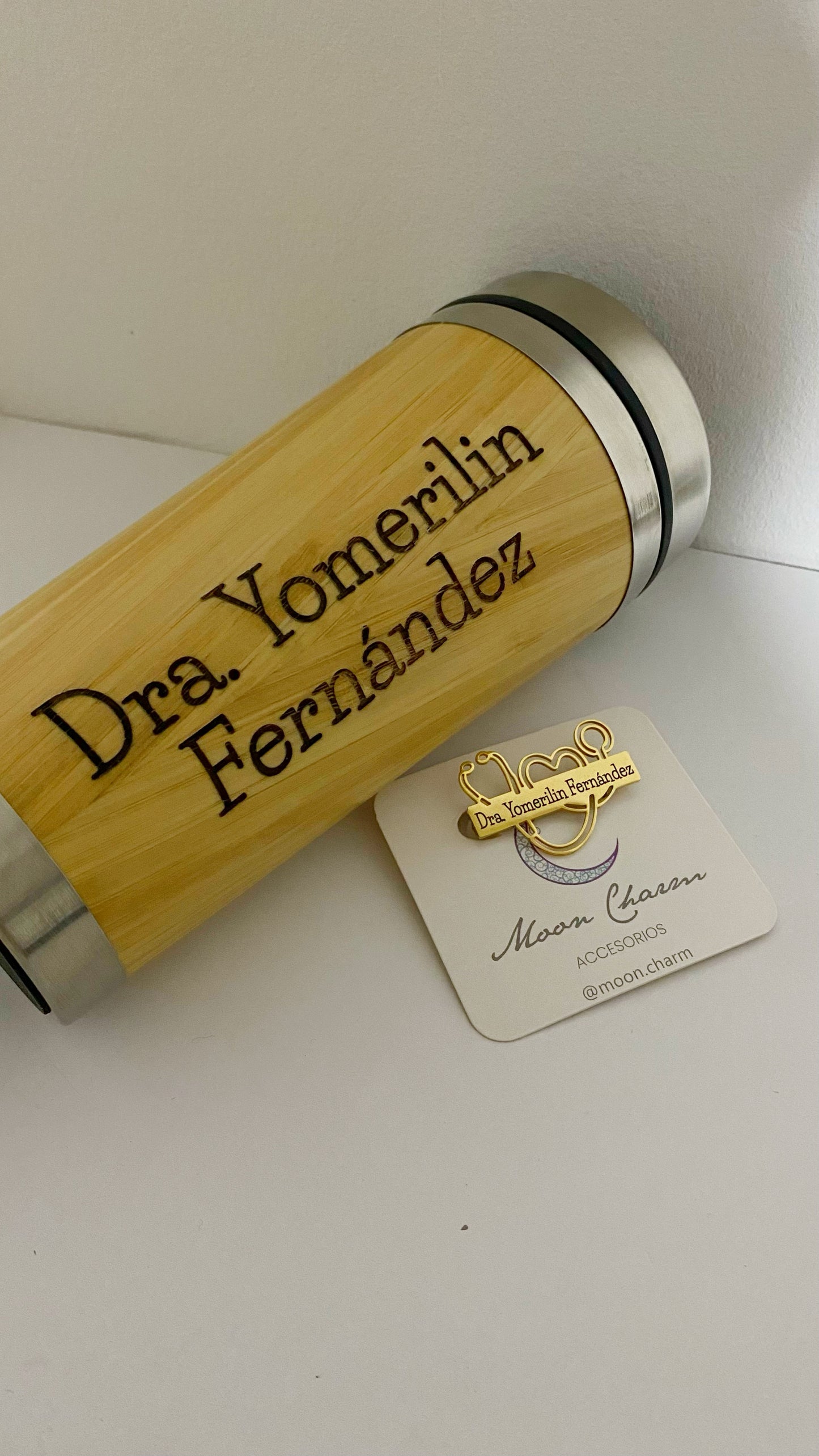 Vaso de madera 16 oz