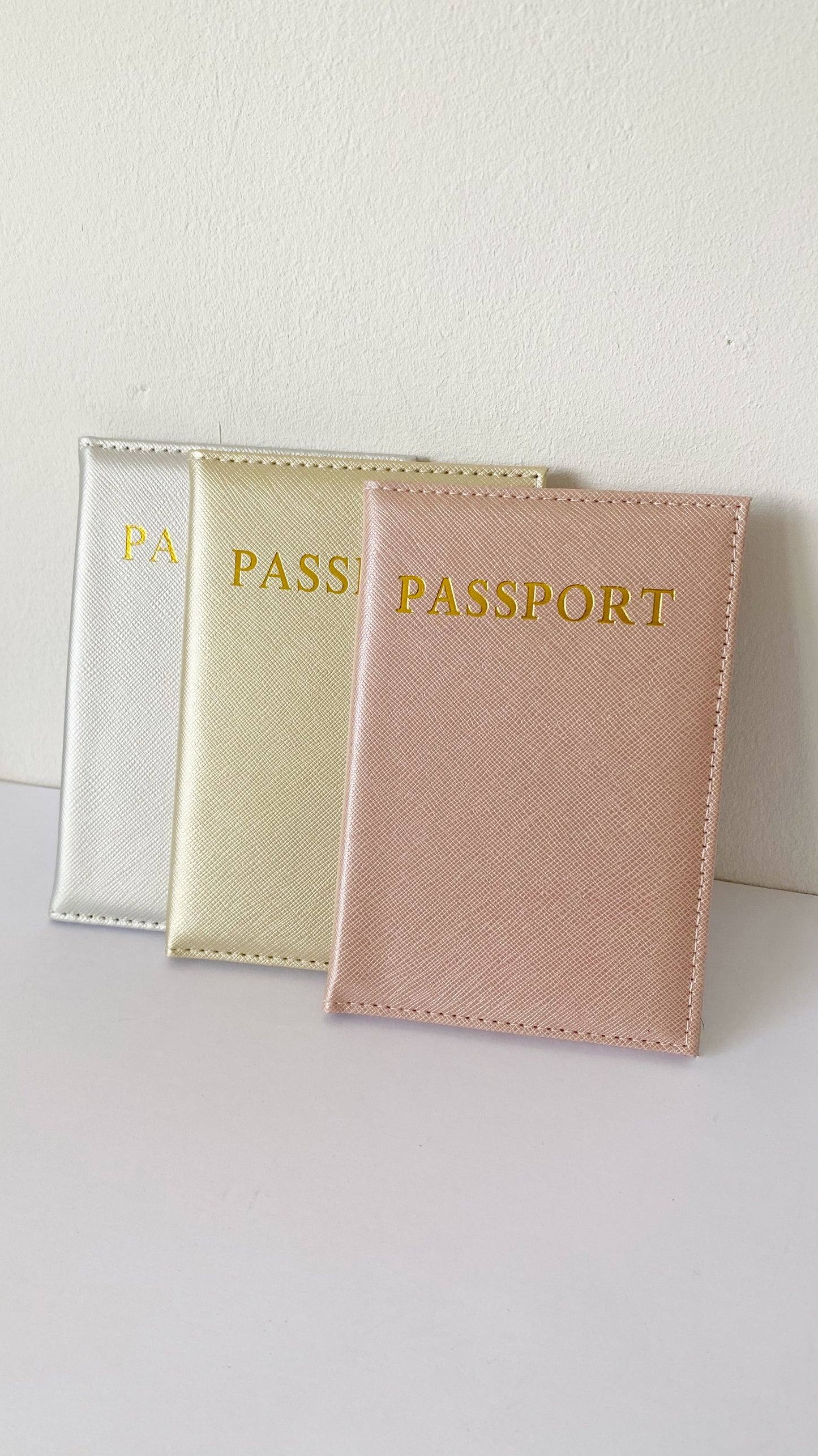 Porta pasaporte personalizado