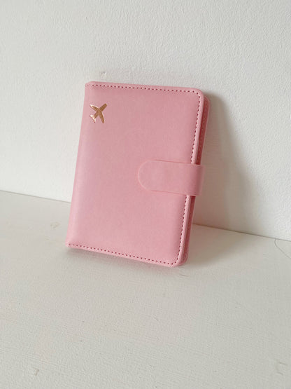 Porta pasaporte personalizado