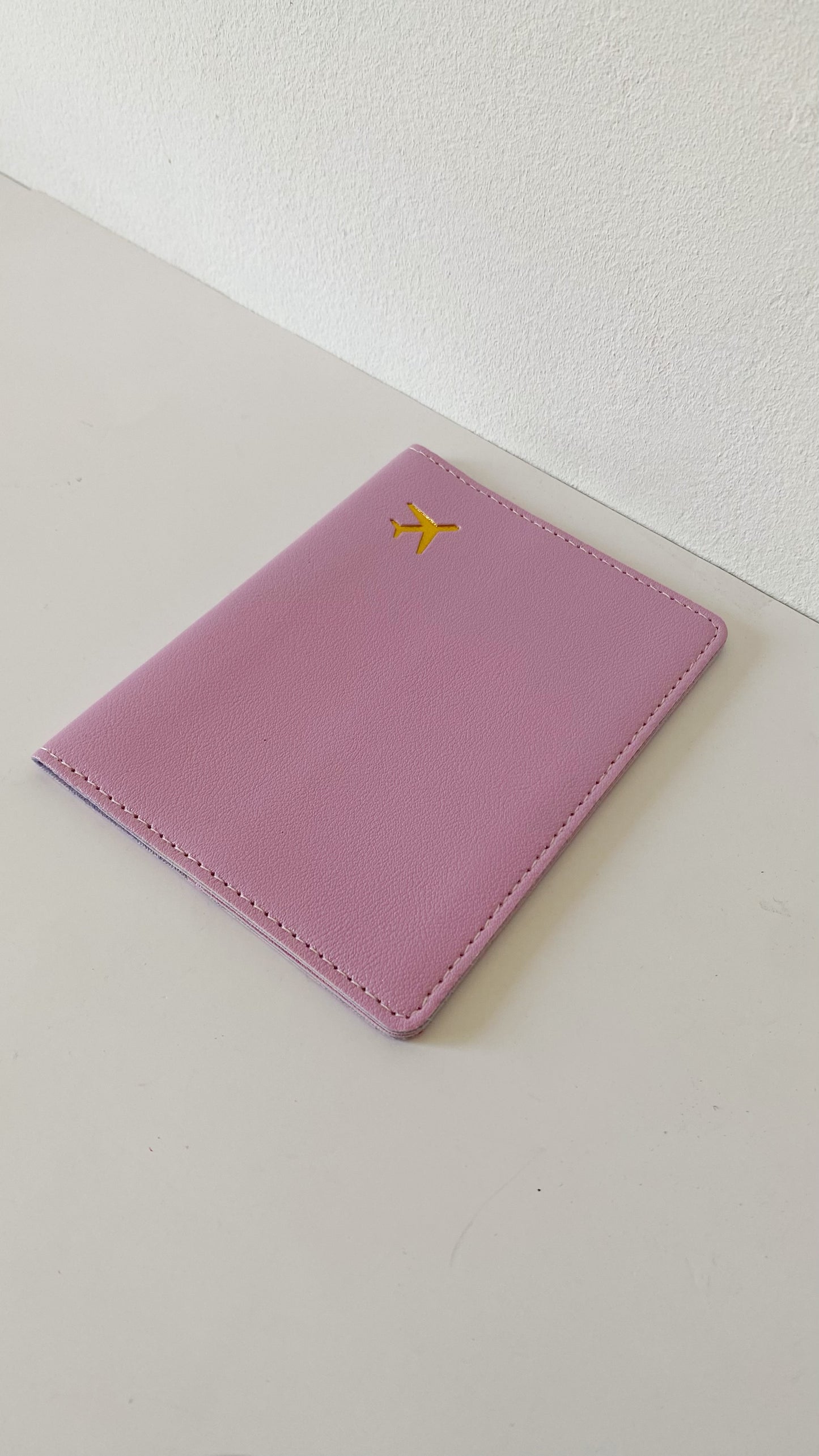 Porta pasaporte personalizado