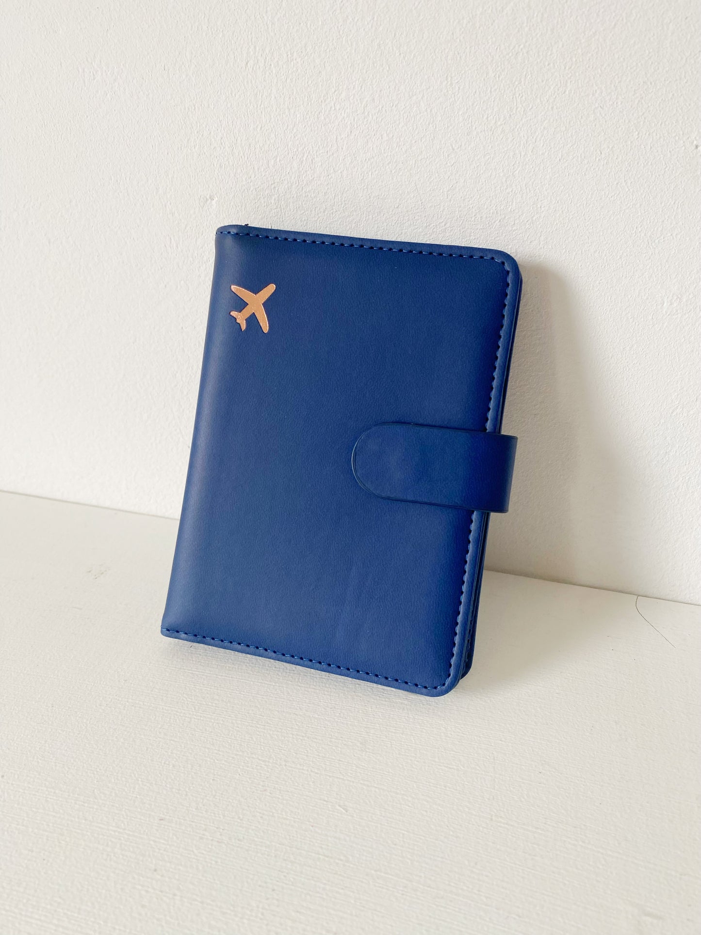Porta pasaporte personalizado