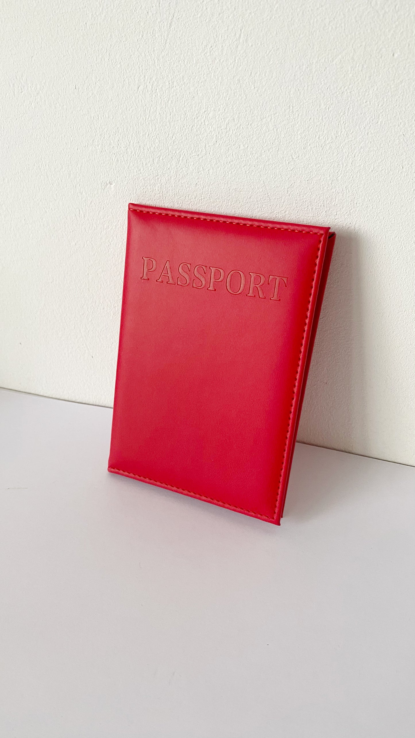 Porta pasaporte personalizado