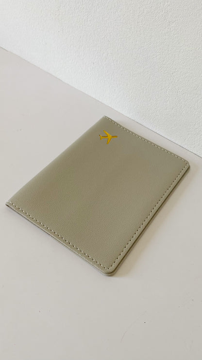 Porta pasaporte personalizado