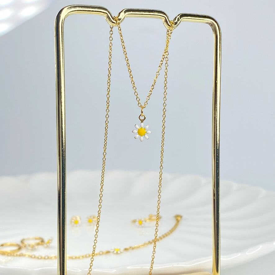 Cadena con margarita
