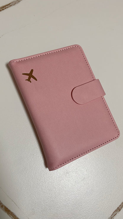 Porta pasaporte personalizado