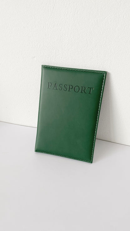 Porta pasaporte personalizado