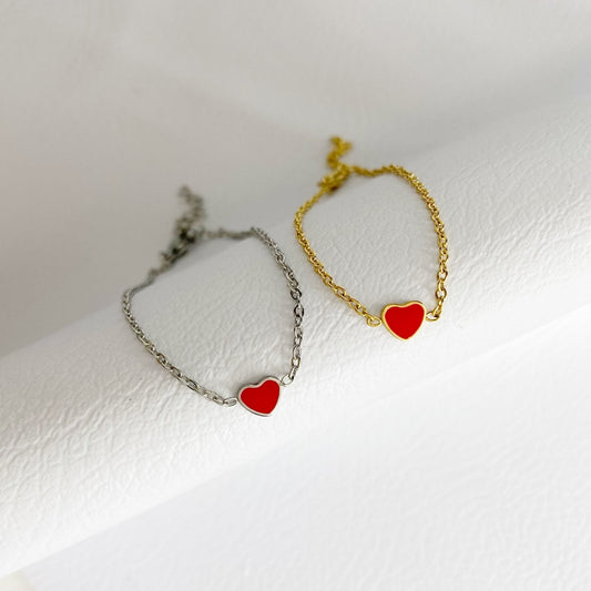 pulsera corazon
