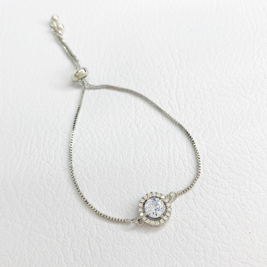 pulsera zirconia