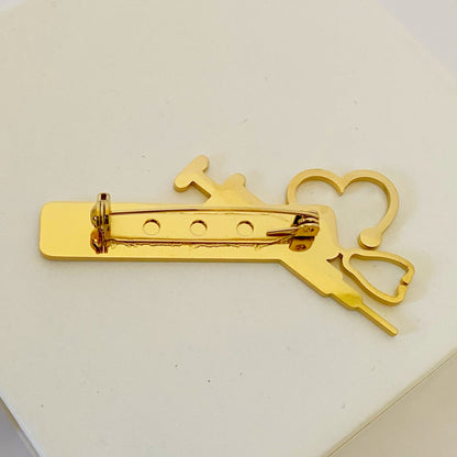 Broche enfermería personalizado