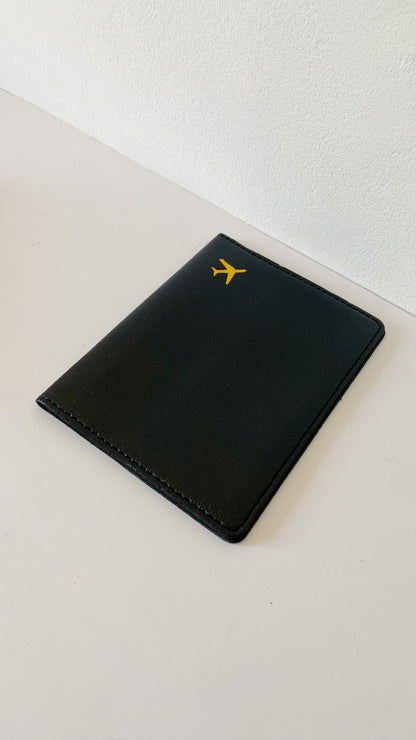 Porta pasaporte personalizado