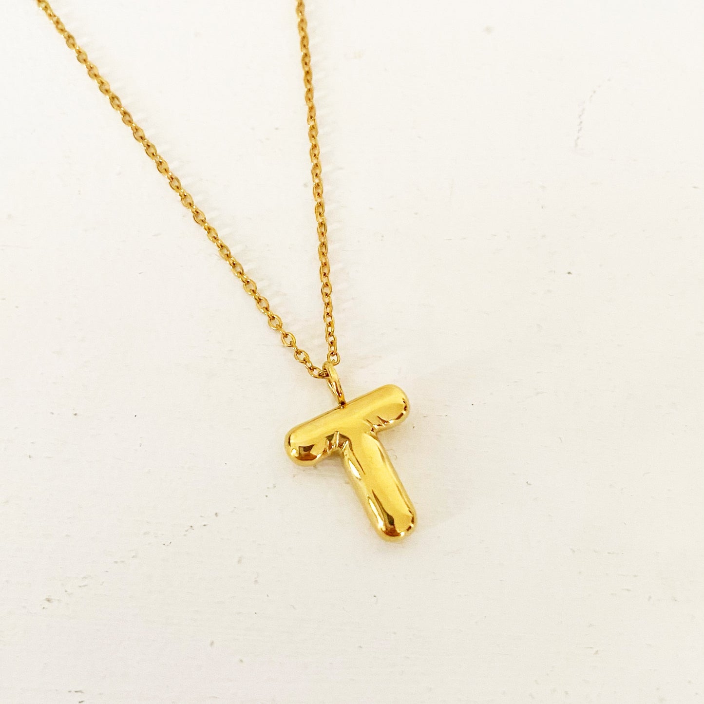 Cadena de letras globo