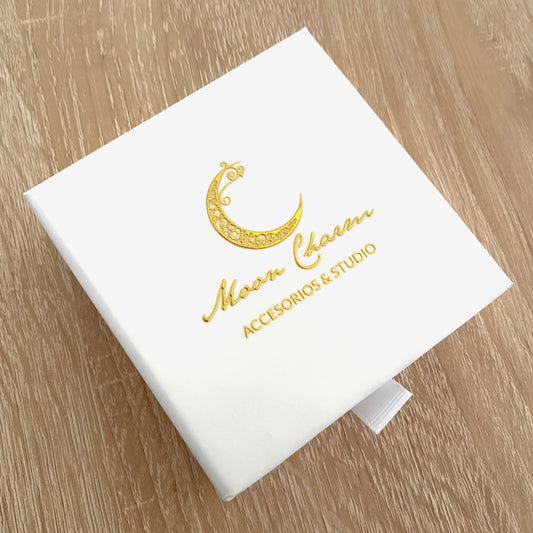 Caja de regalo blanca