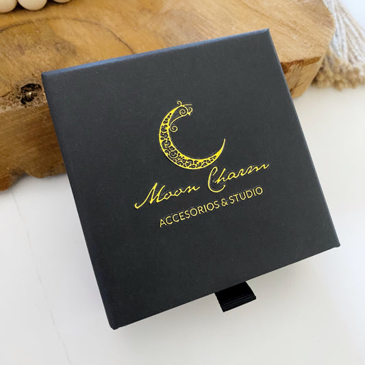 Caja de regalo negra