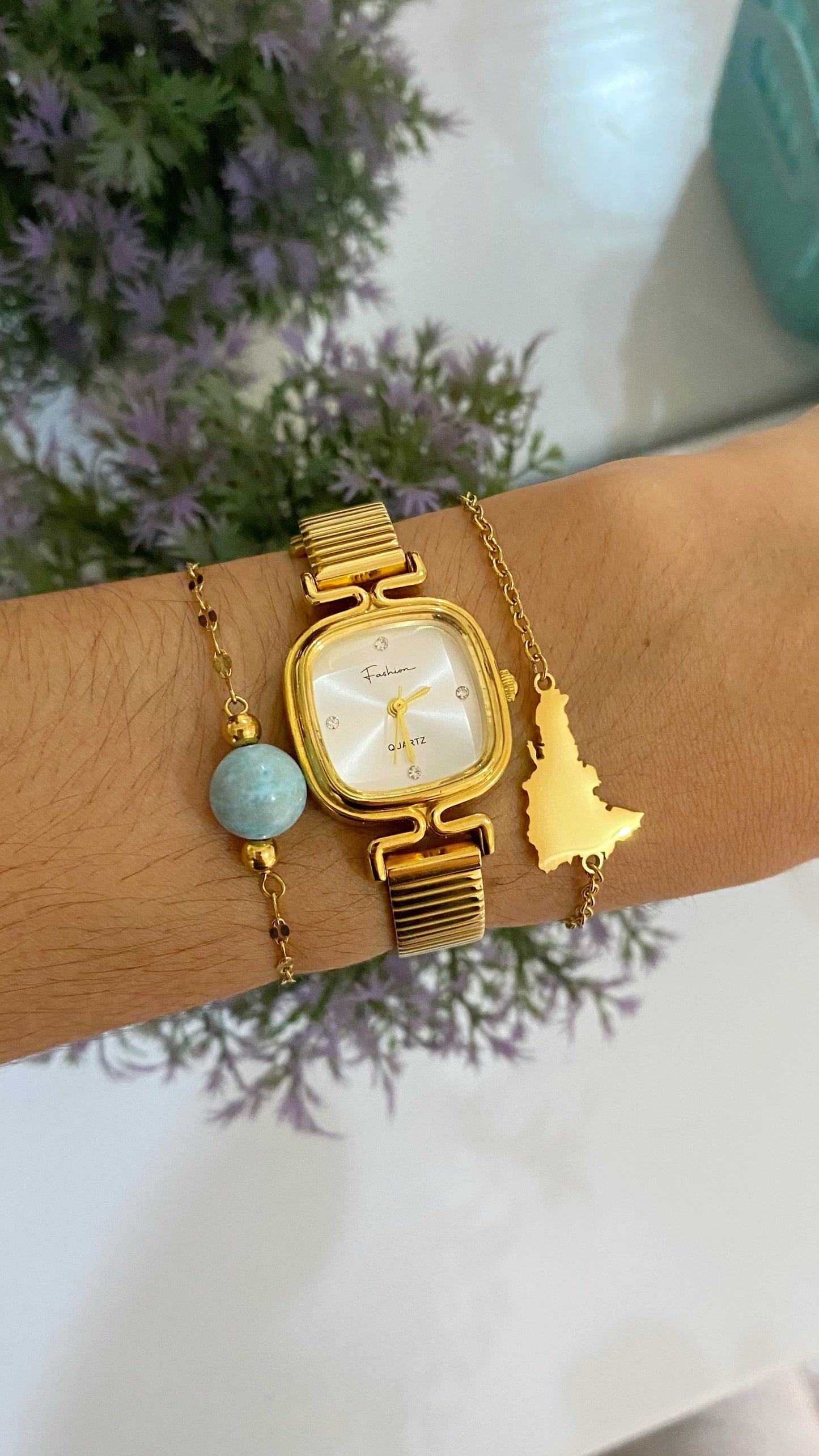 Pulsera con República Dominicana