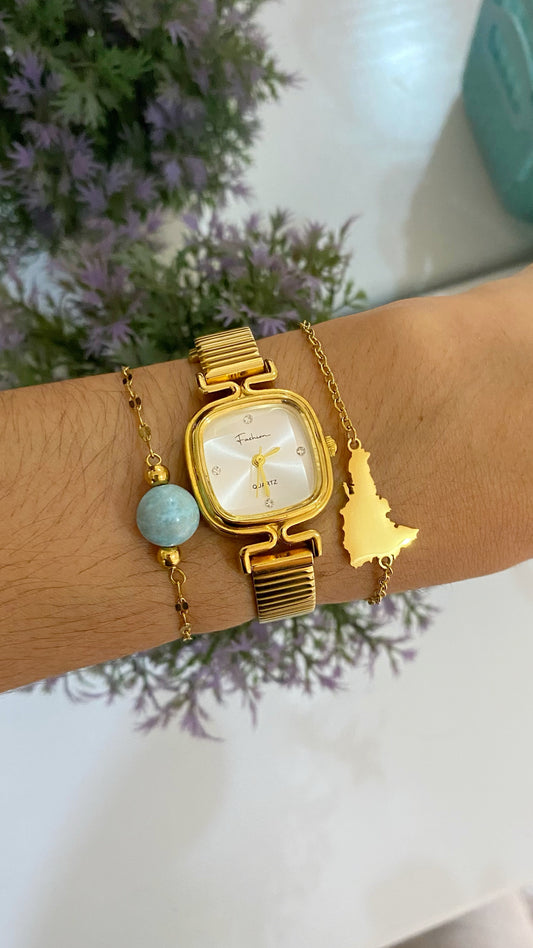 Pulsera con República Dominicana