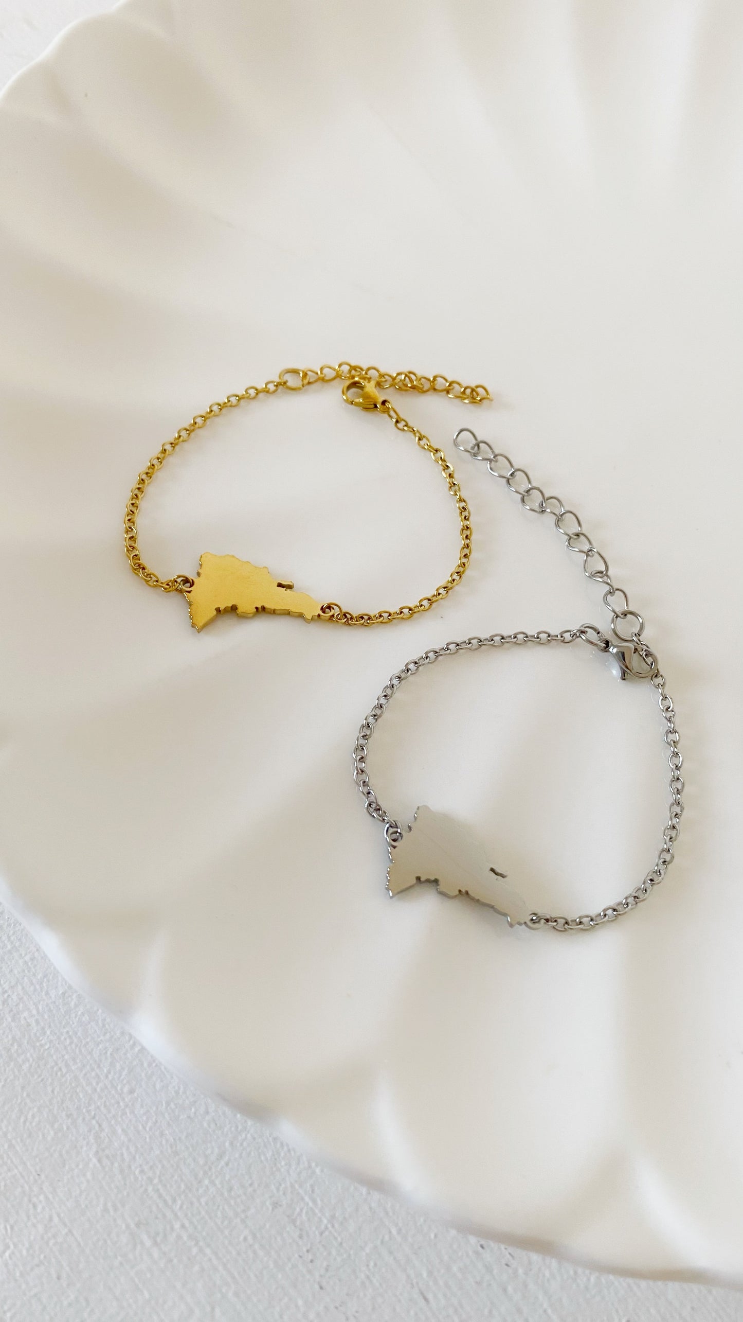 Pulsera con República Dominicana