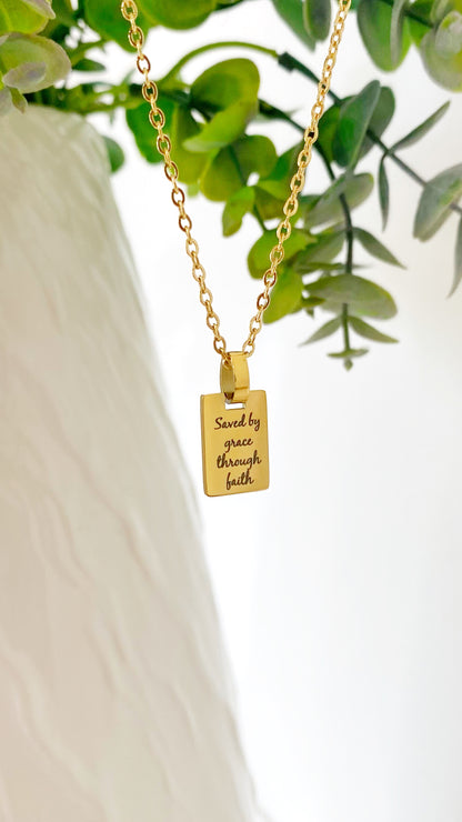 Placa rectangular personalizada