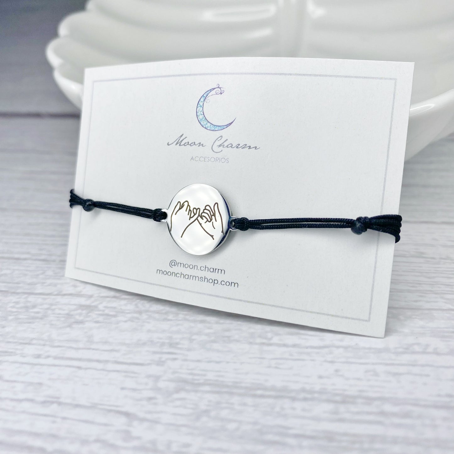 Pulsera de pinky Promise