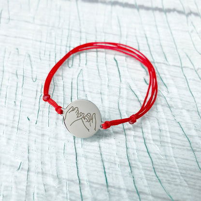 Pulsera de pinky Promise